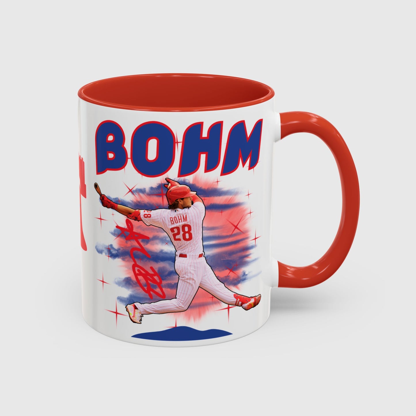 Bohm Signature Coffee Mug