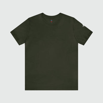 Enhance Men's Training Tee Product Pic Front Dark Olive