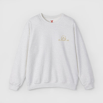Golden Retriever Embroidered Crewneck