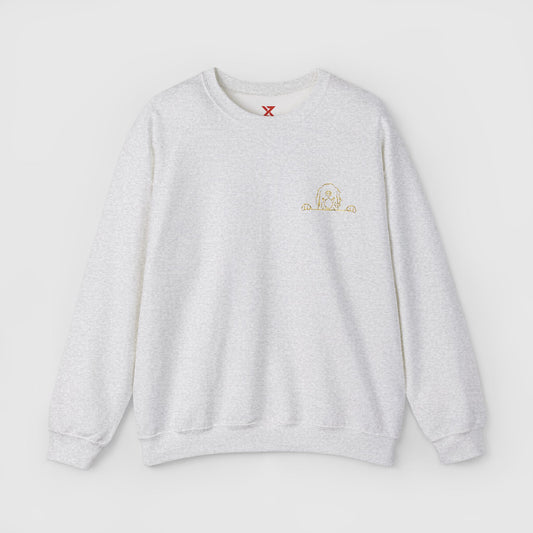 Golden Retriever Embroidered Crewneck