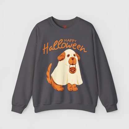 Happy Halloween Ghost Dog
