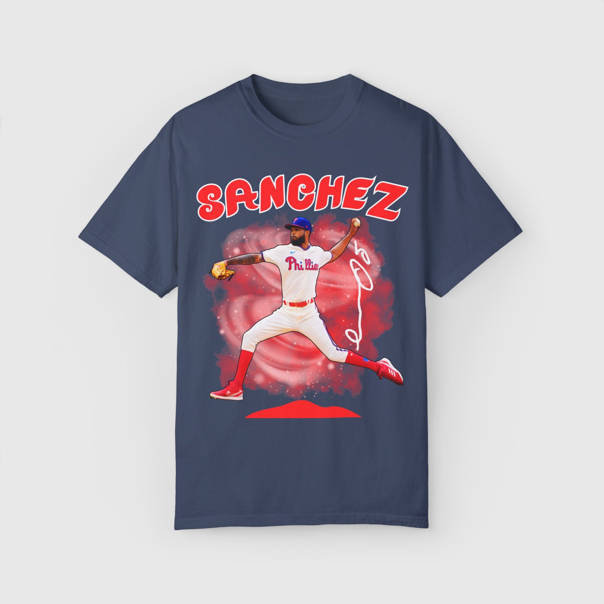 Christopher Sanchez Signature Tee Product Pic Midnight
