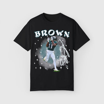 AJ Brown Signature Tee Product Pic Black