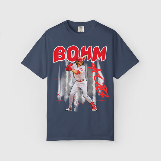 Alec Bohm Signature Tee Product Pic Midnight
