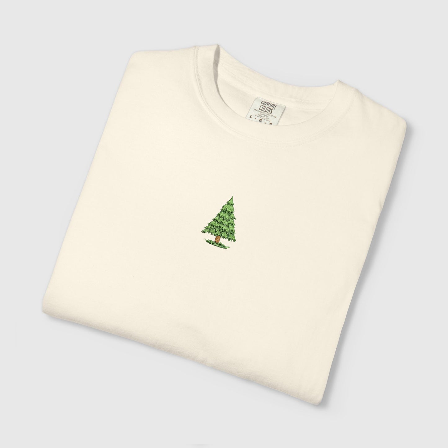 An Appeal To Heaven Embroidered Tee Ivory