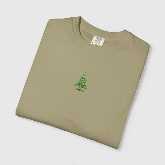 An Appeal To Heaven Embroidered Tee Khaki