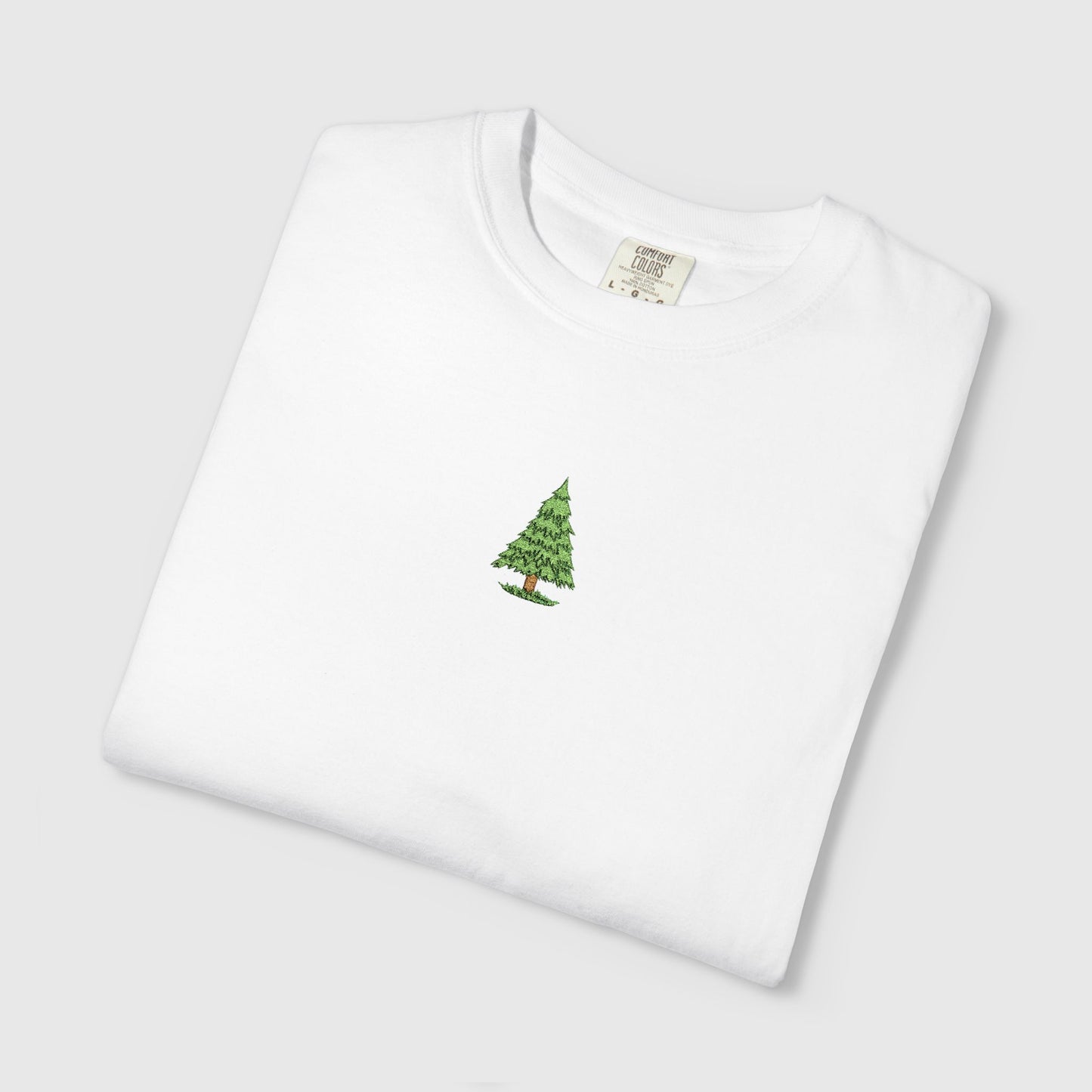 An Appeal To Heaven Embroidered Tee White