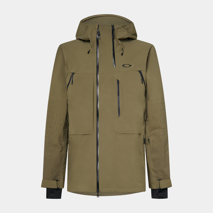 Baldface Shell JacketArmy Green Oakley Product Picture Front