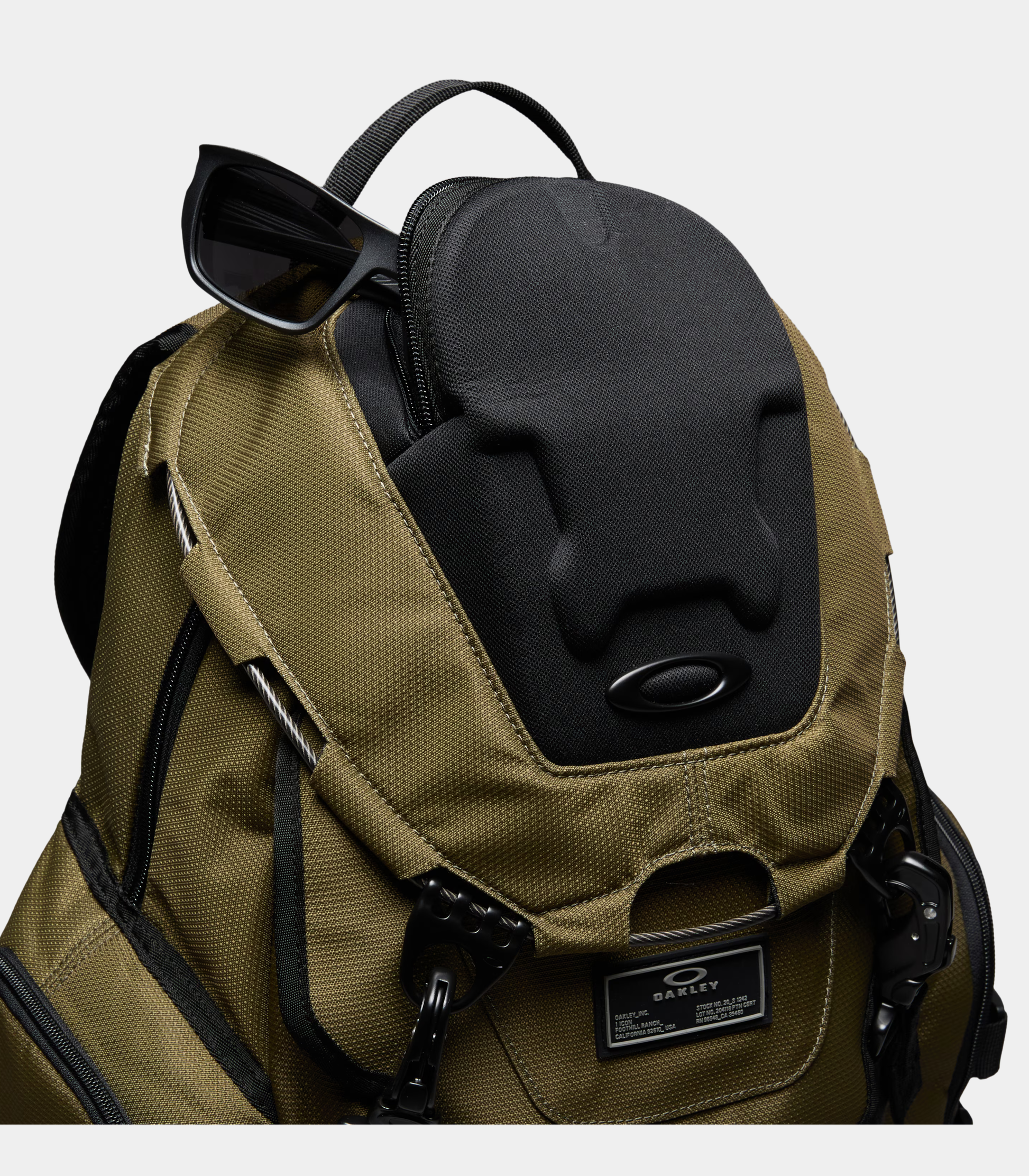Bathroom Sink Rc Backpack Army Green 3