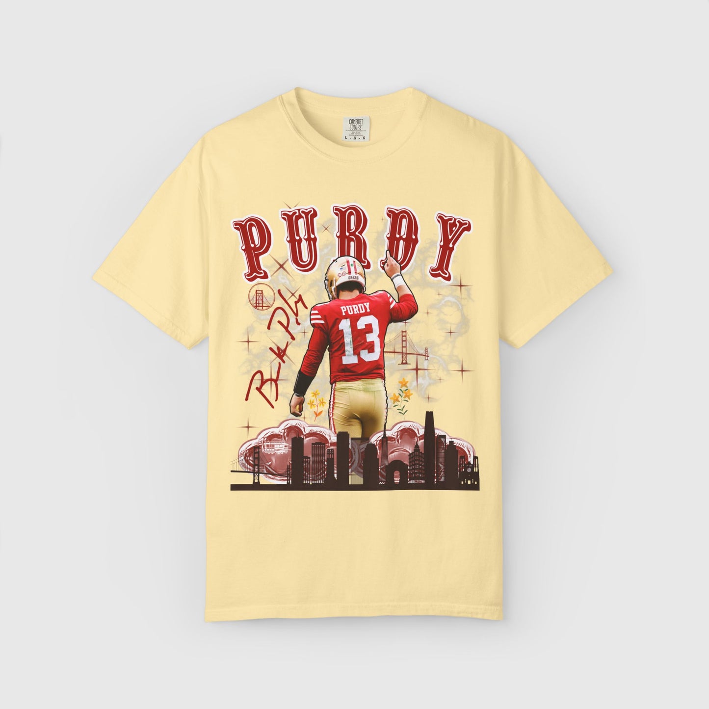 Brock Purdy City Tee Banana