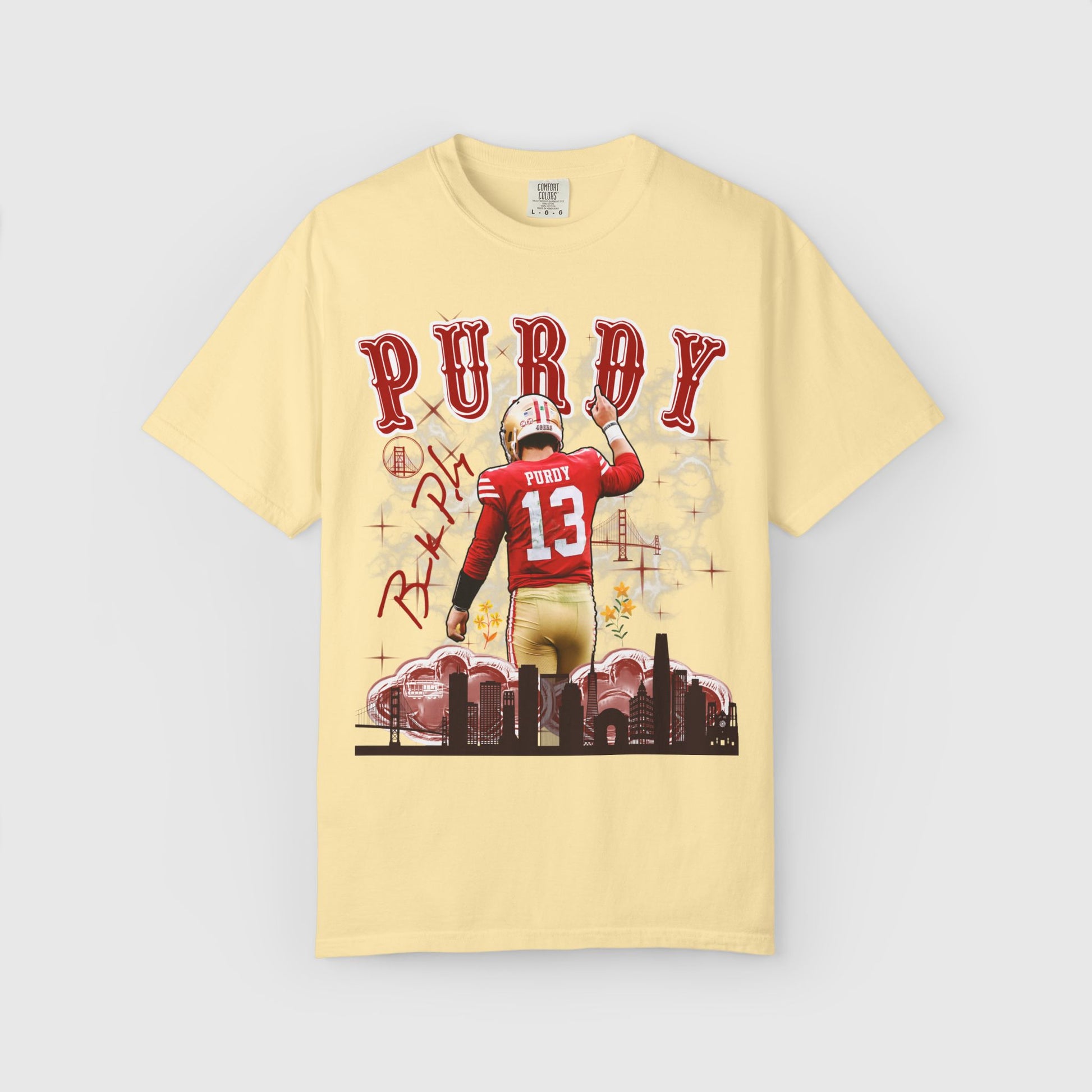 Brock Purdy City Tee Banana