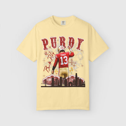 Brock Purdy City Tee Banana