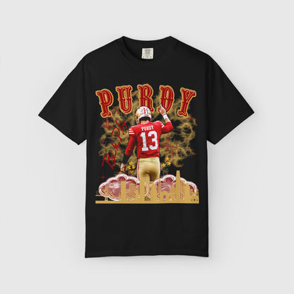 Brock Purdy City Tee Black