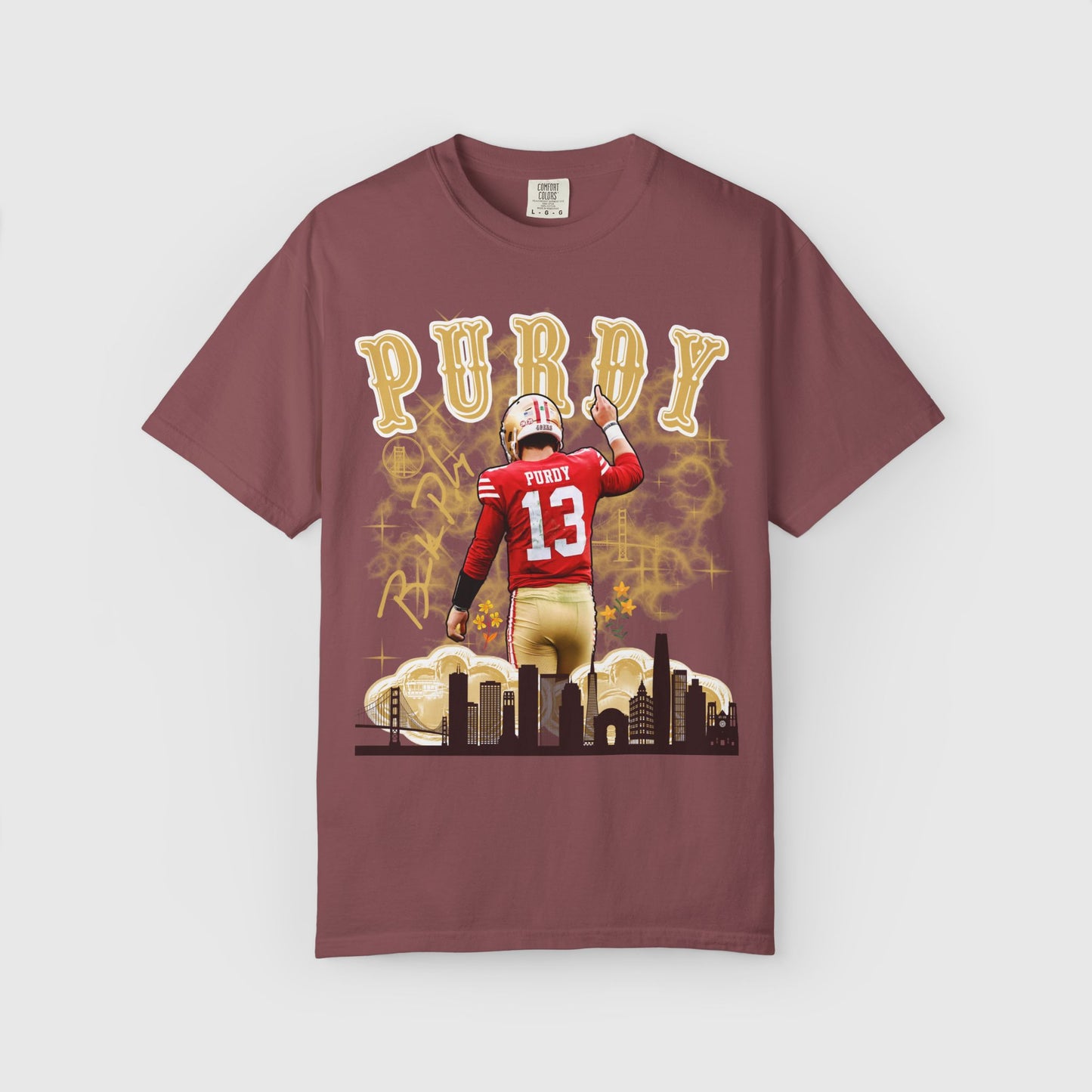 Brock Purdy City Tee Brick