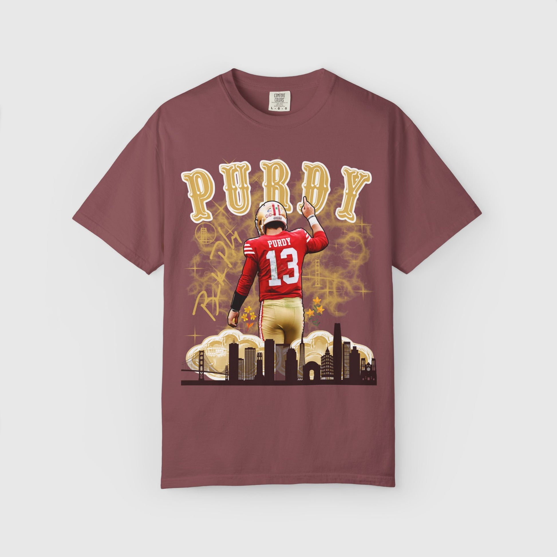 Brock Purdy City Tee Brick
