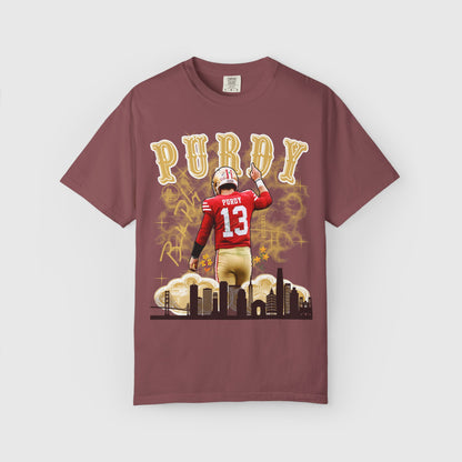 Brock Purdy City Tee Brick