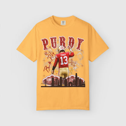 Brock Purdy City Tee Citrus