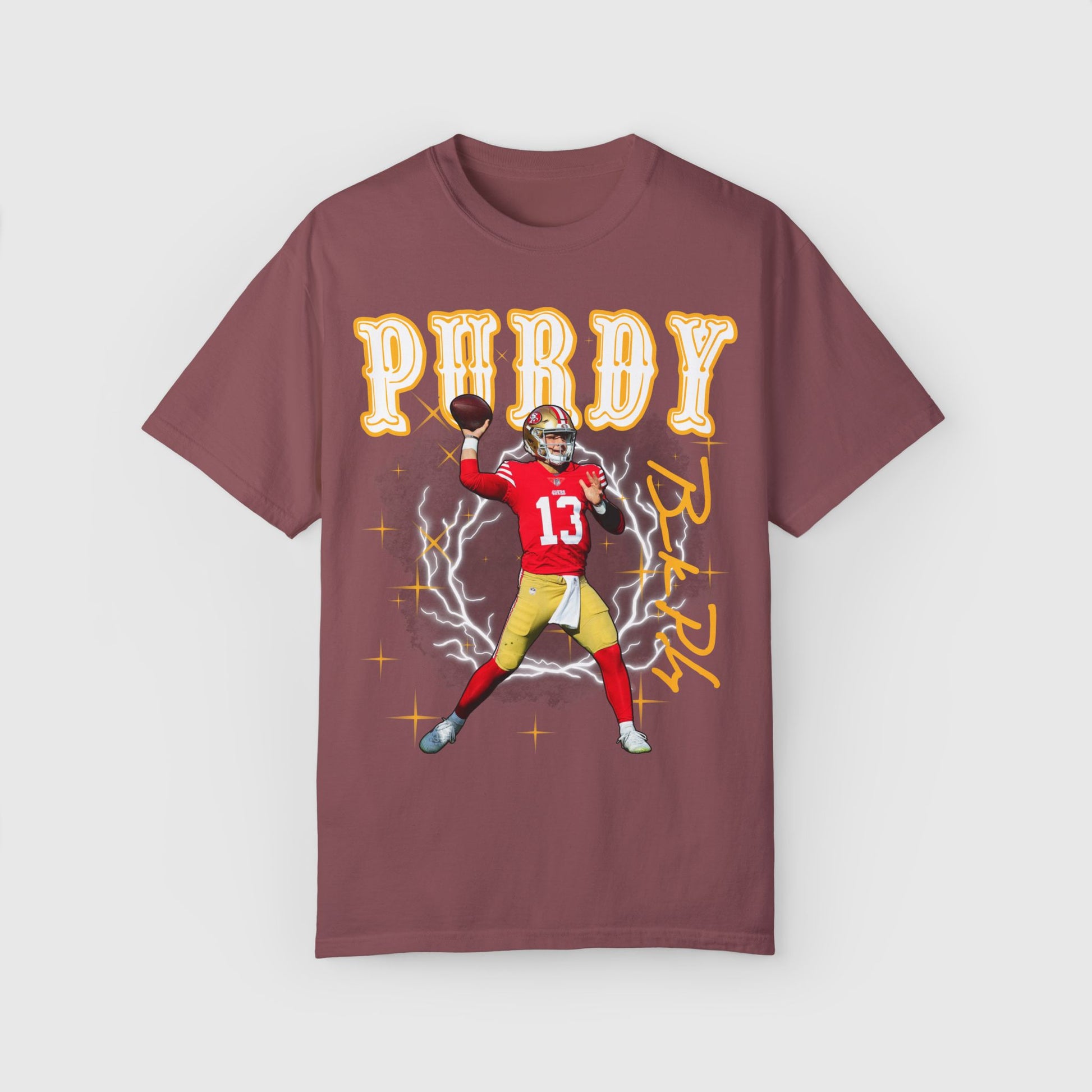 Brock Purdy Signature Tee Brick