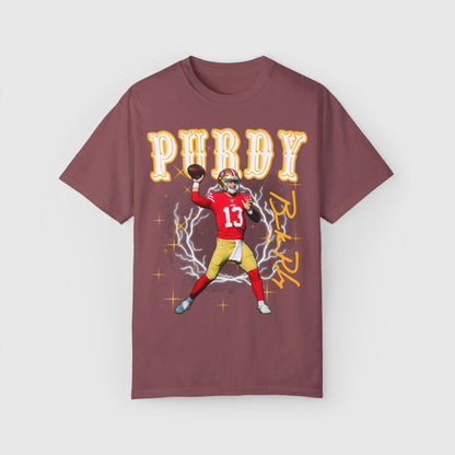 Brock Purdy Signature Tee Brick