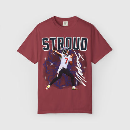 C.J Stroud Signature Tee Product Pic Chili