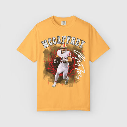 Christian McCaffrey Signature Tee Citrus