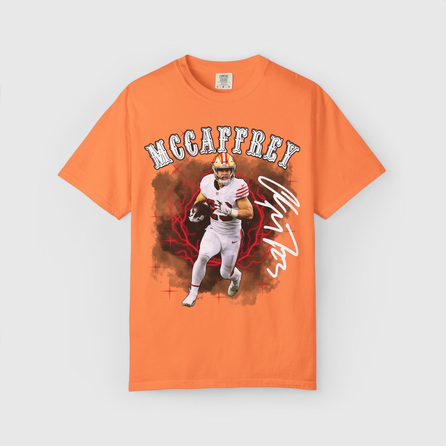 Christian McCaffrey Signature Tee Melon