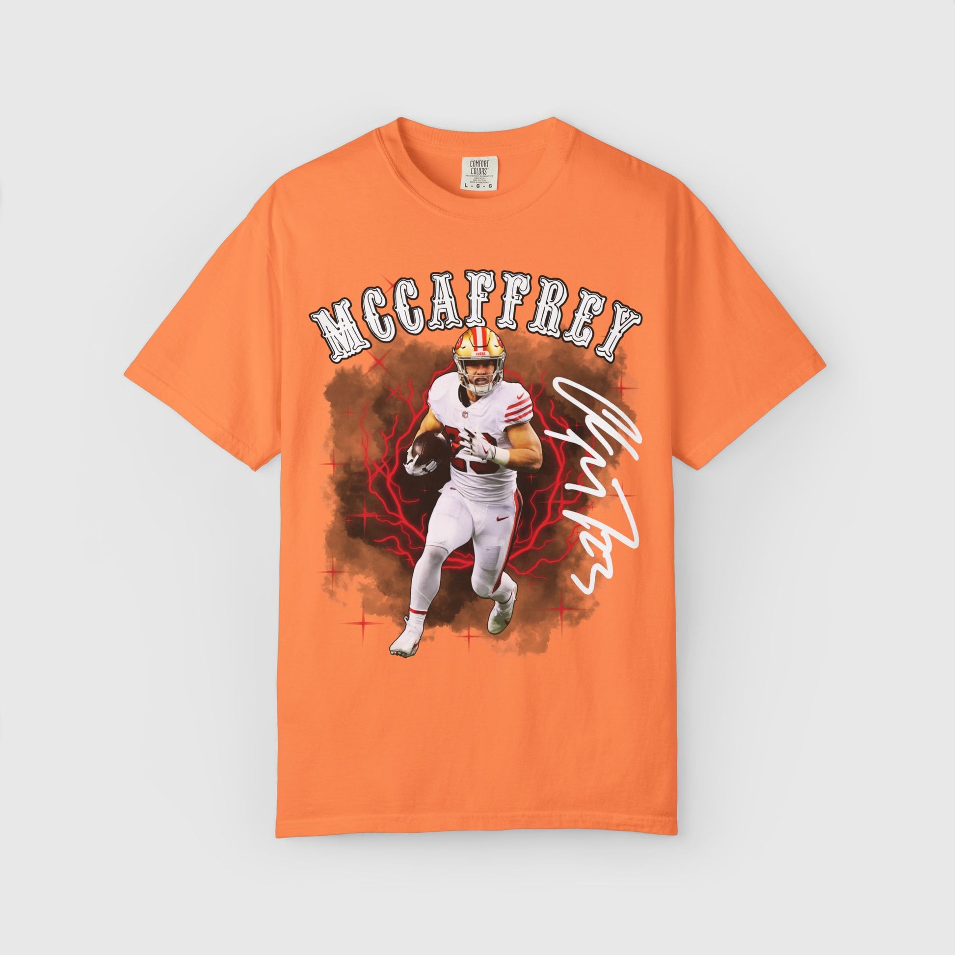 Christian McCaffrey Signature Tee Melon
