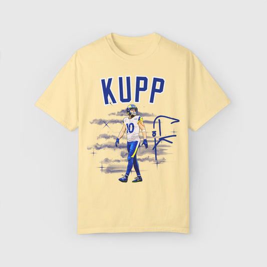 Cooper Kupp Signature Ink Art Tee Product Pic Banana