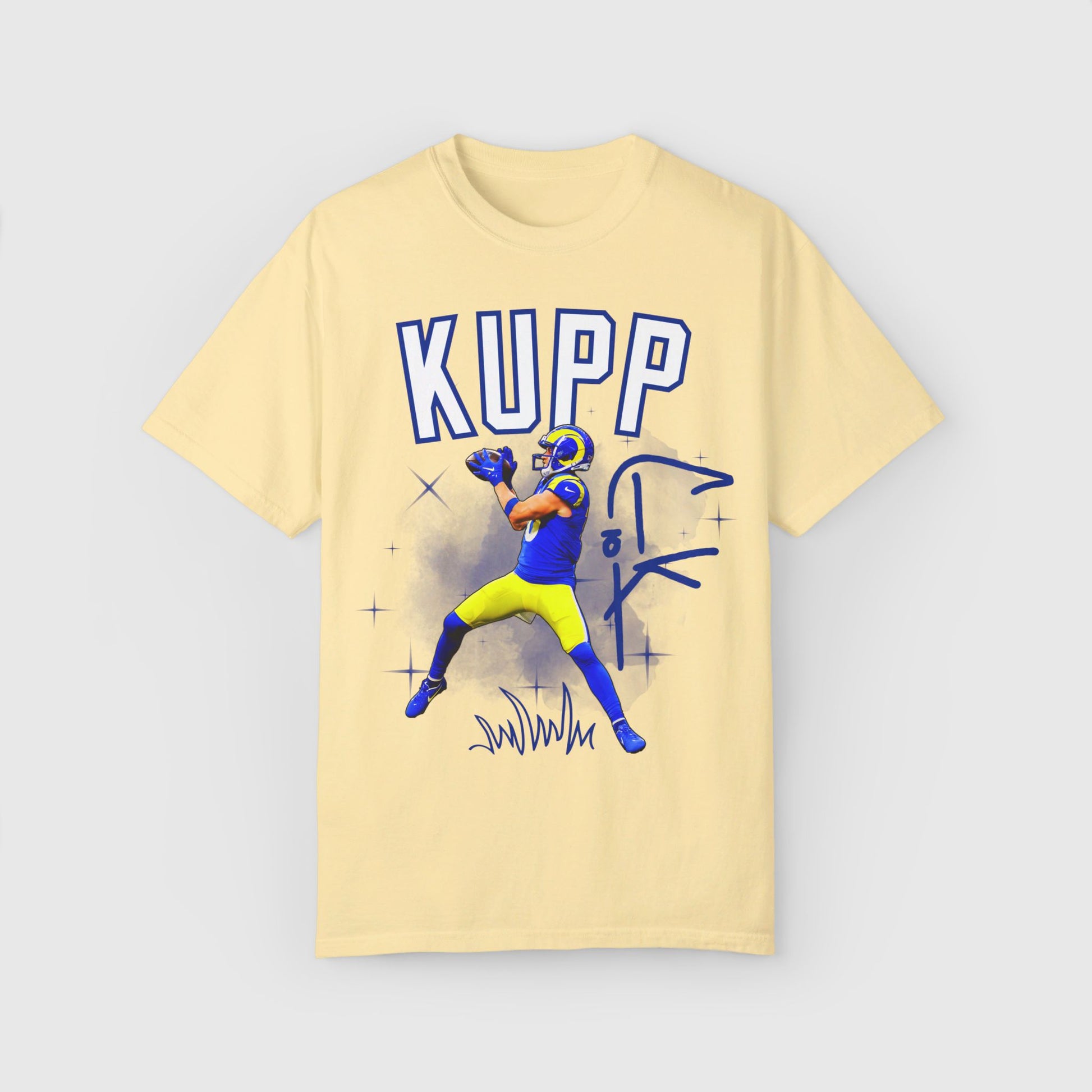 Cooper Kupp Signature Tee Product Pic Front Banana