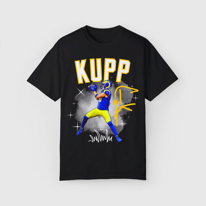 Cooper Kupp Signature Tee Product Pic Front Black