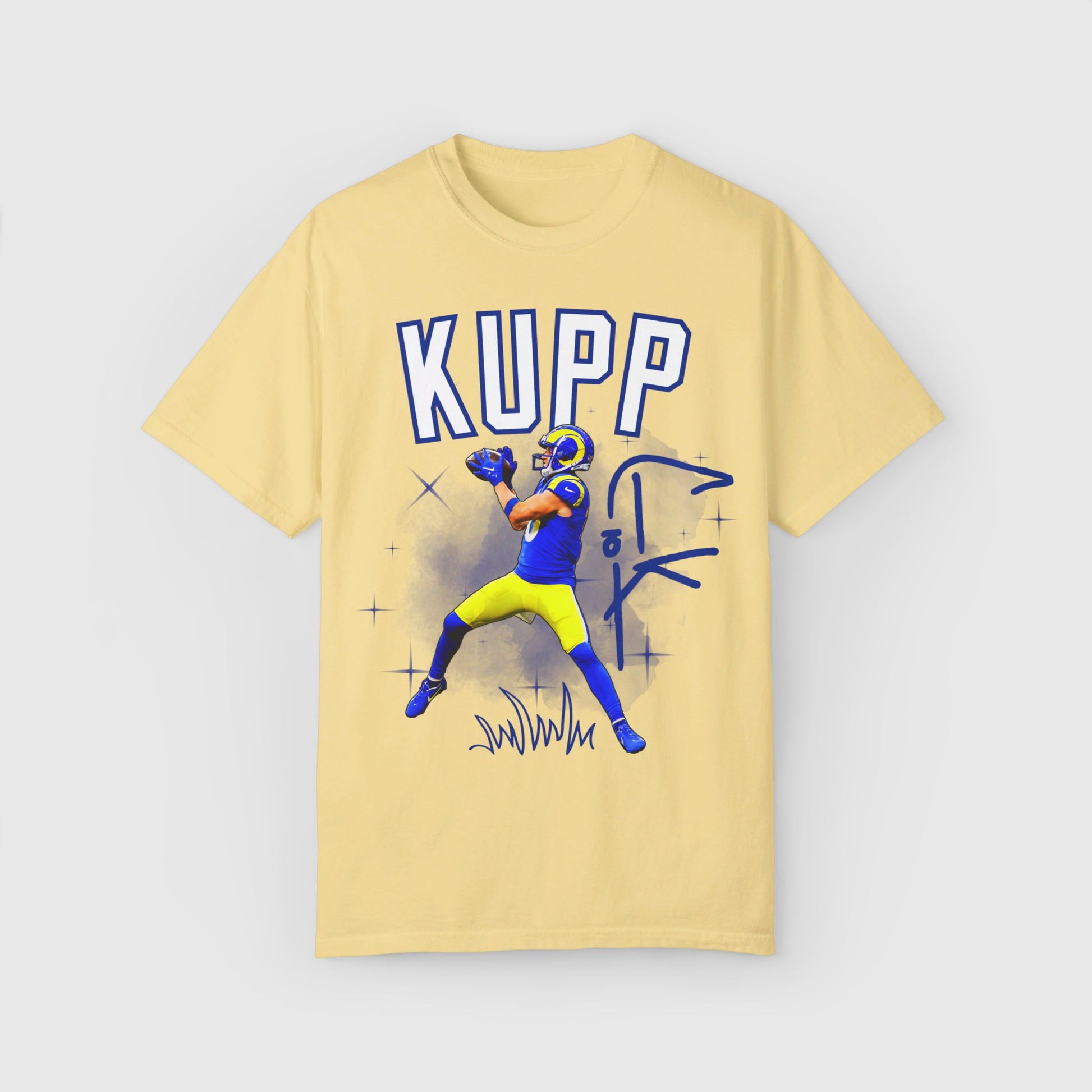 Cooper Kupp Signature Tee Product Pic Front Butter