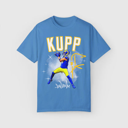 Cooper Kupp Signature Tee Product Pic Front Royal Caribbean
