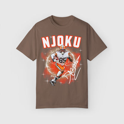 David Njoku Signature Tee Espresso 