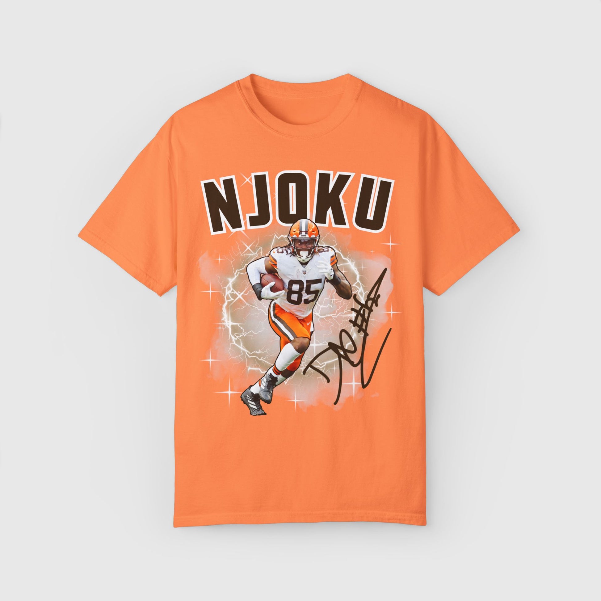 David Njoku Signature Tee Melon