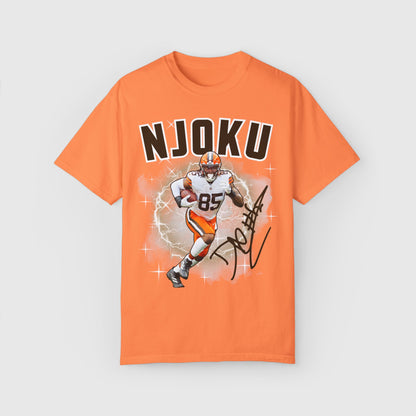 David Njoku Signature Tee Melon