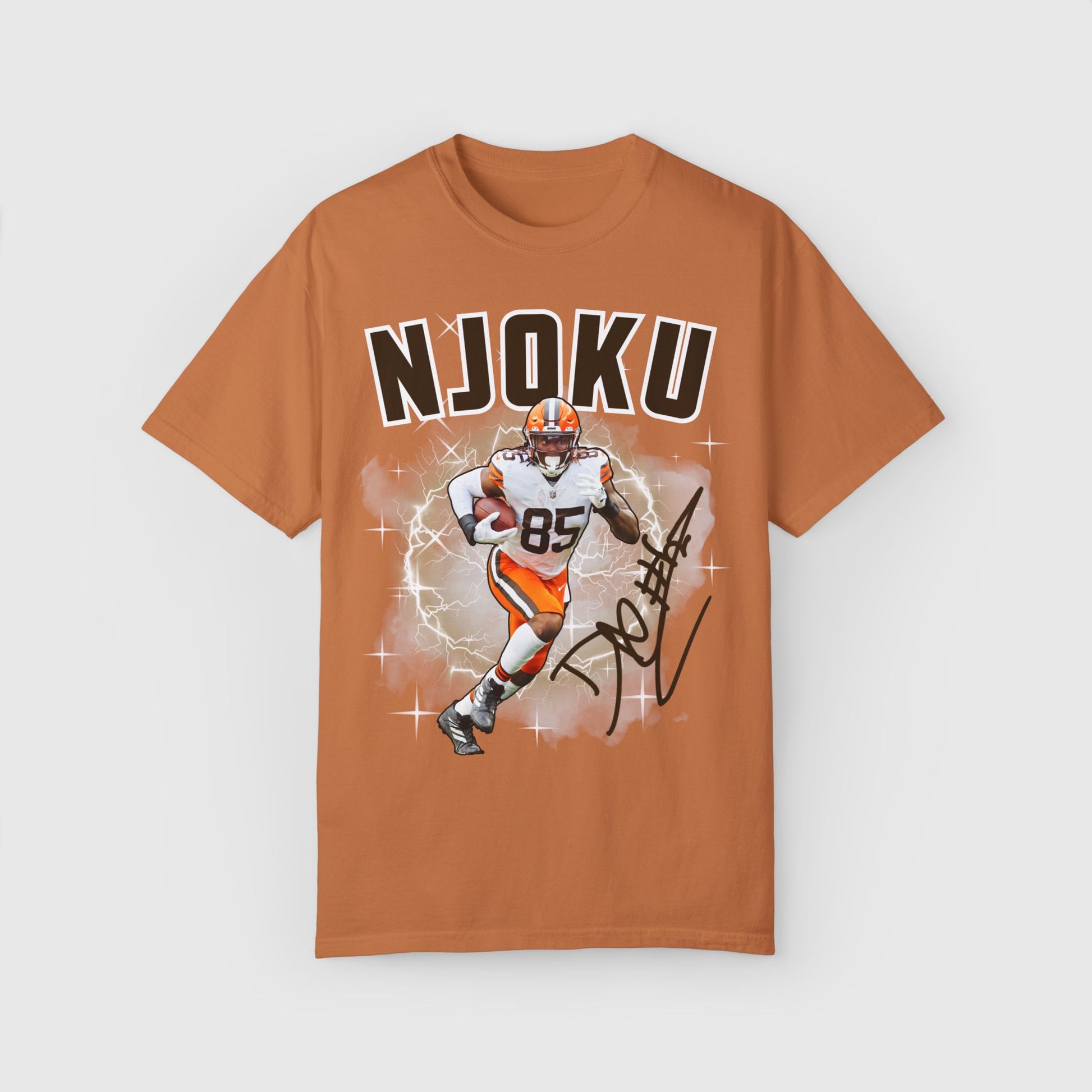 David Njoku Signature Tee Yam 