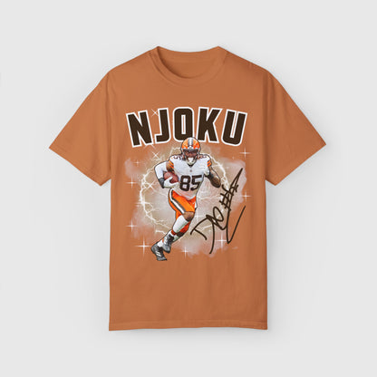 David Njoku Signature Tee Yam 