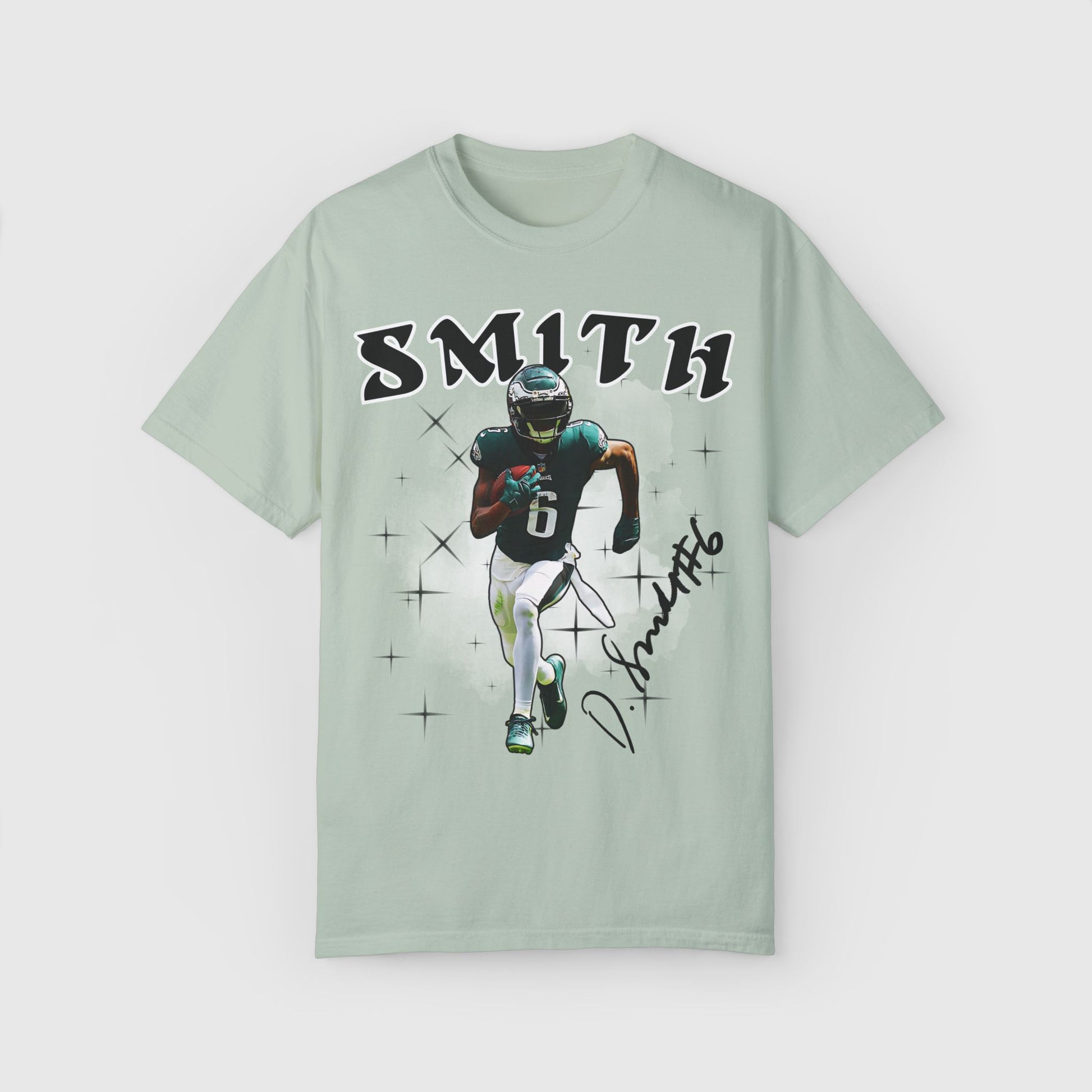 Devonta Smith Signature Tee Product Pic Bay