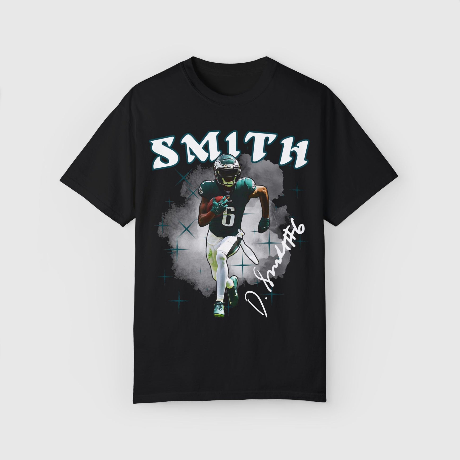 Devonta Smith Signature Tee Product Pic Black