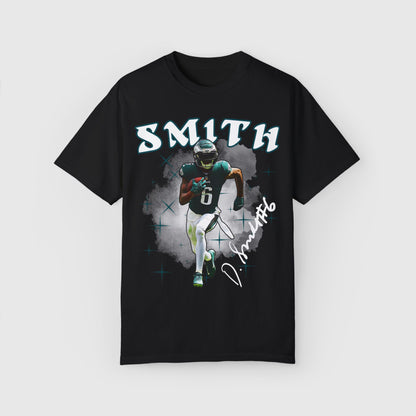 Devonta Smith Signature Tee Product Pic Black