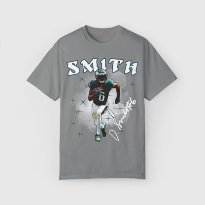 Devonta Smith Signature Tee Product Pic Granite