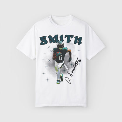 Devonta Smith Signature Tee Product Pic White