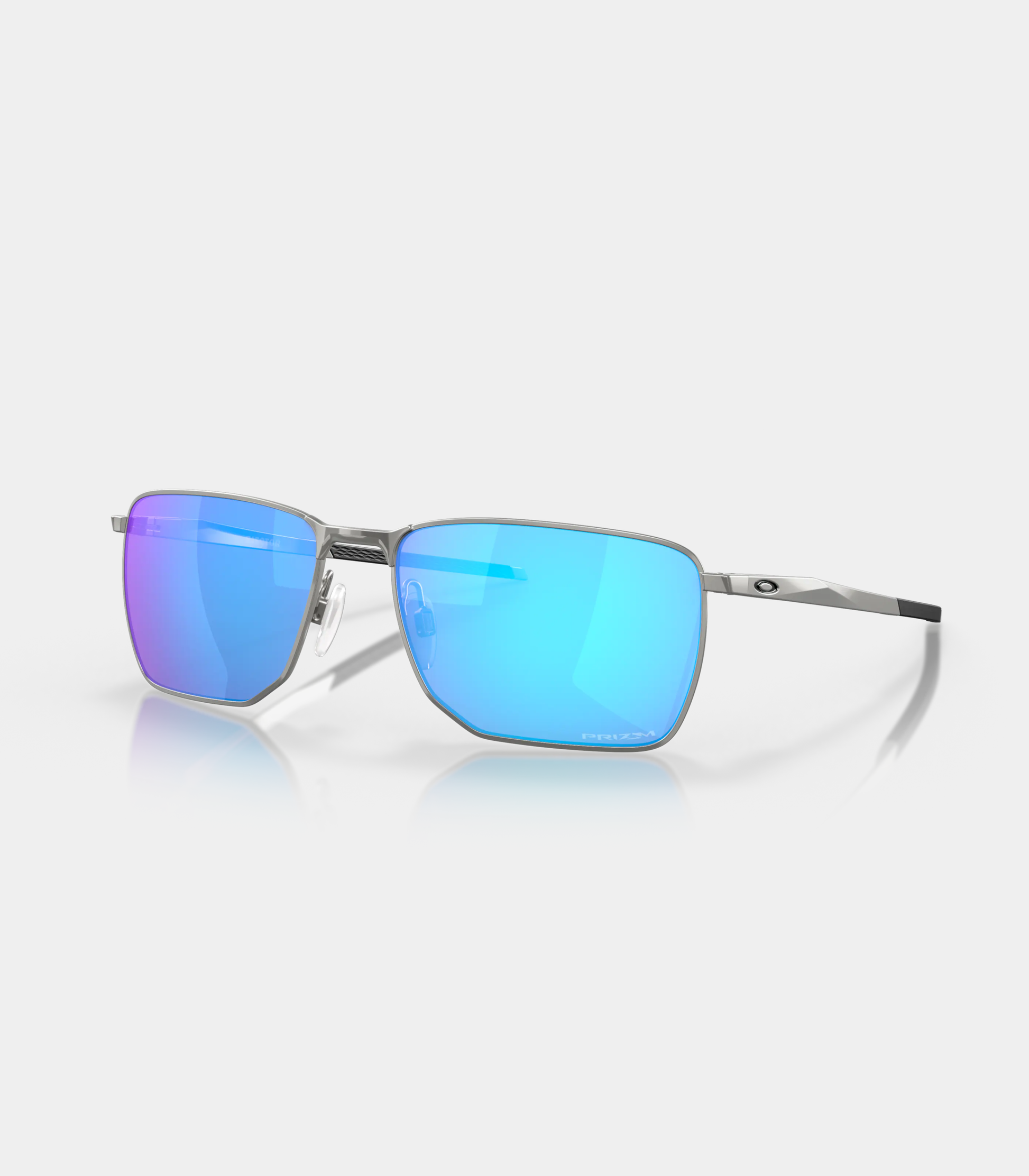 Ejector Satin Chrome Prizm Sapphire Product Pic