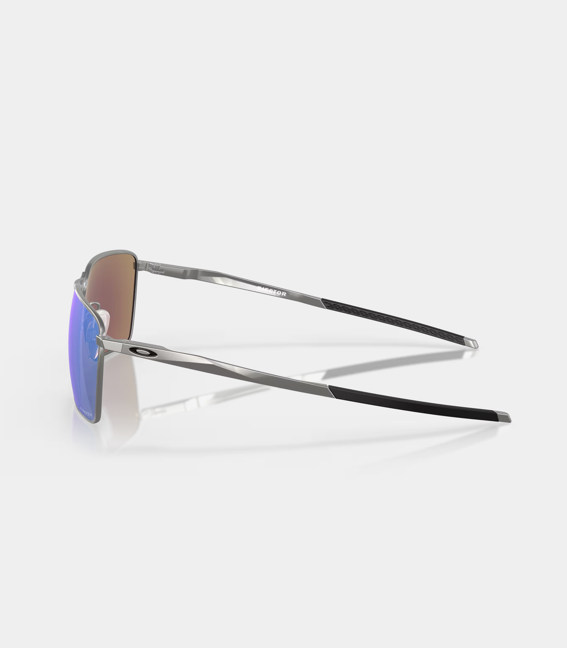 Ejector Satin Chrome Prizm Sapphire Product Pic Side View