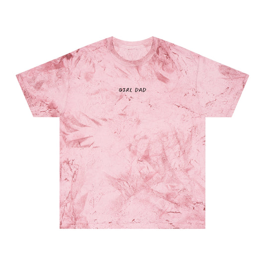 Girl Dad Color Blast Tee Clay