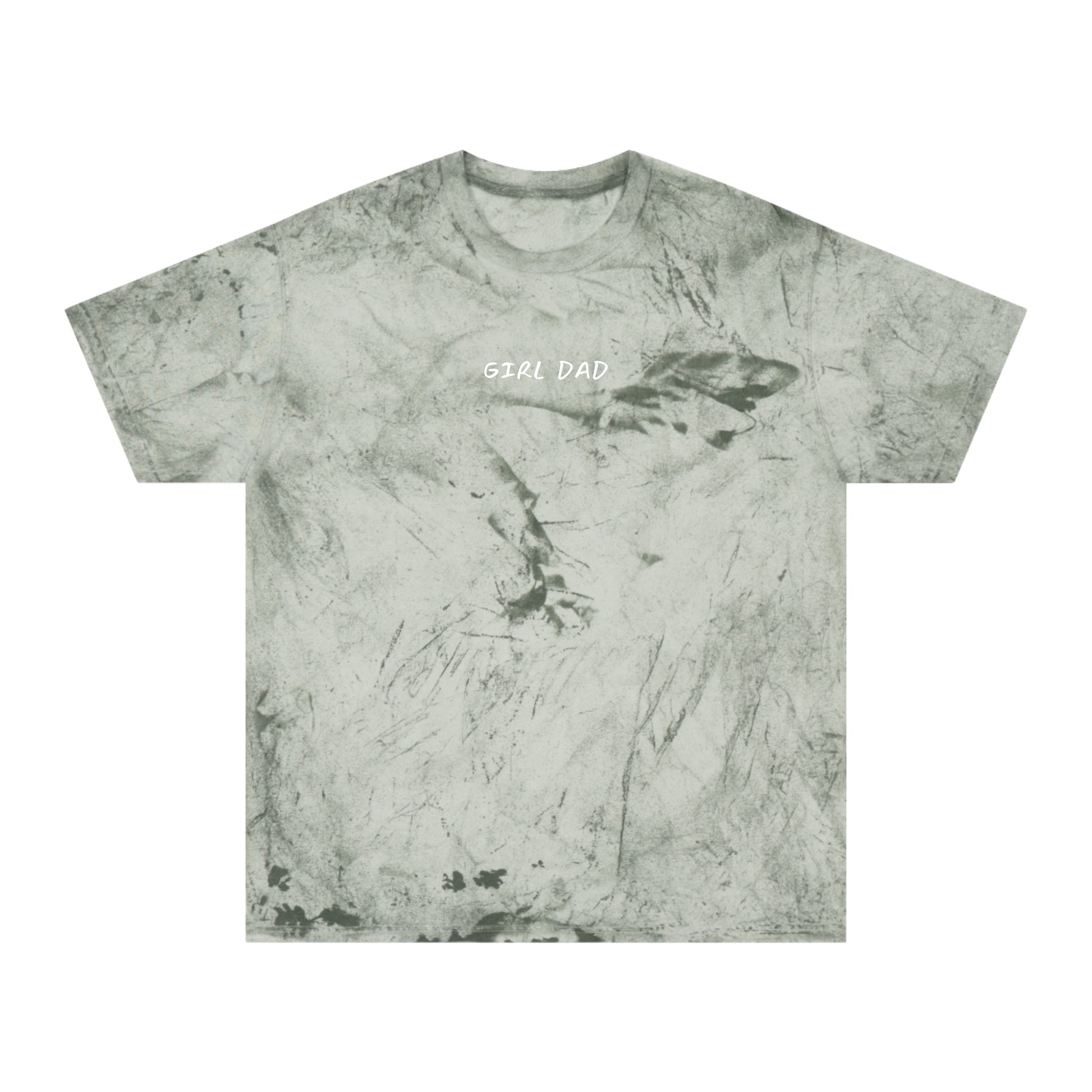 Girl Dad Color Blast Tee Fern
