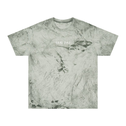 Girl Dad Color Blast Tee Fern