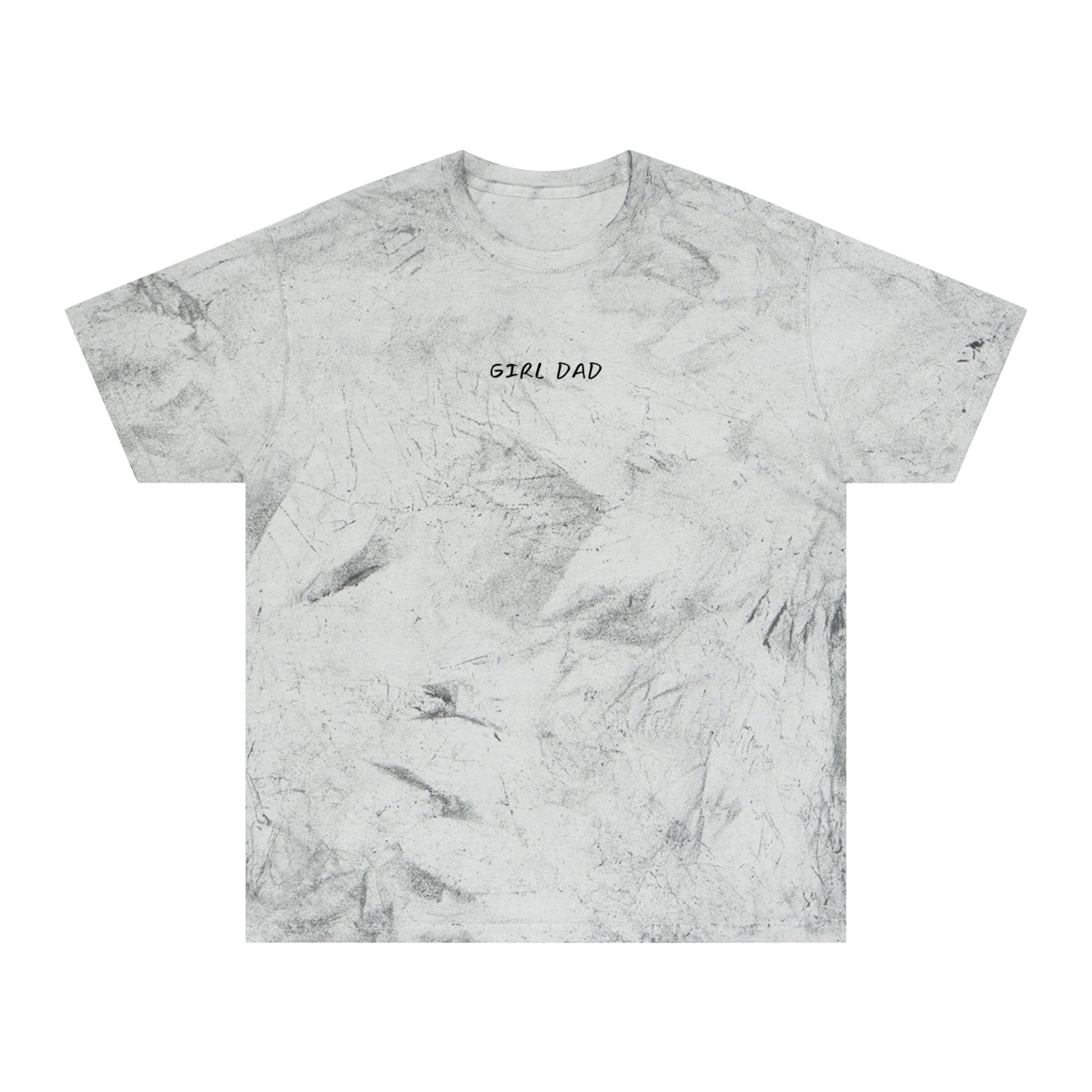 Girl Dad Color Blast Tee Smoke
