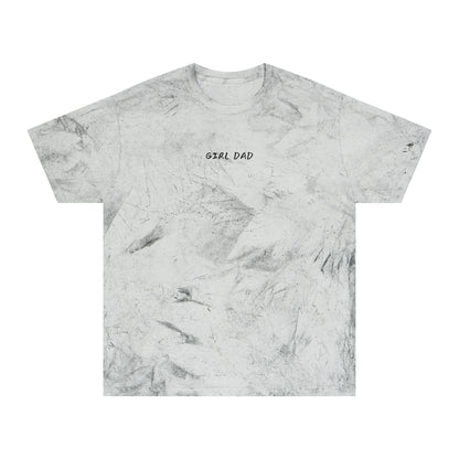 Girl Dad Color Blast Tee Smoke