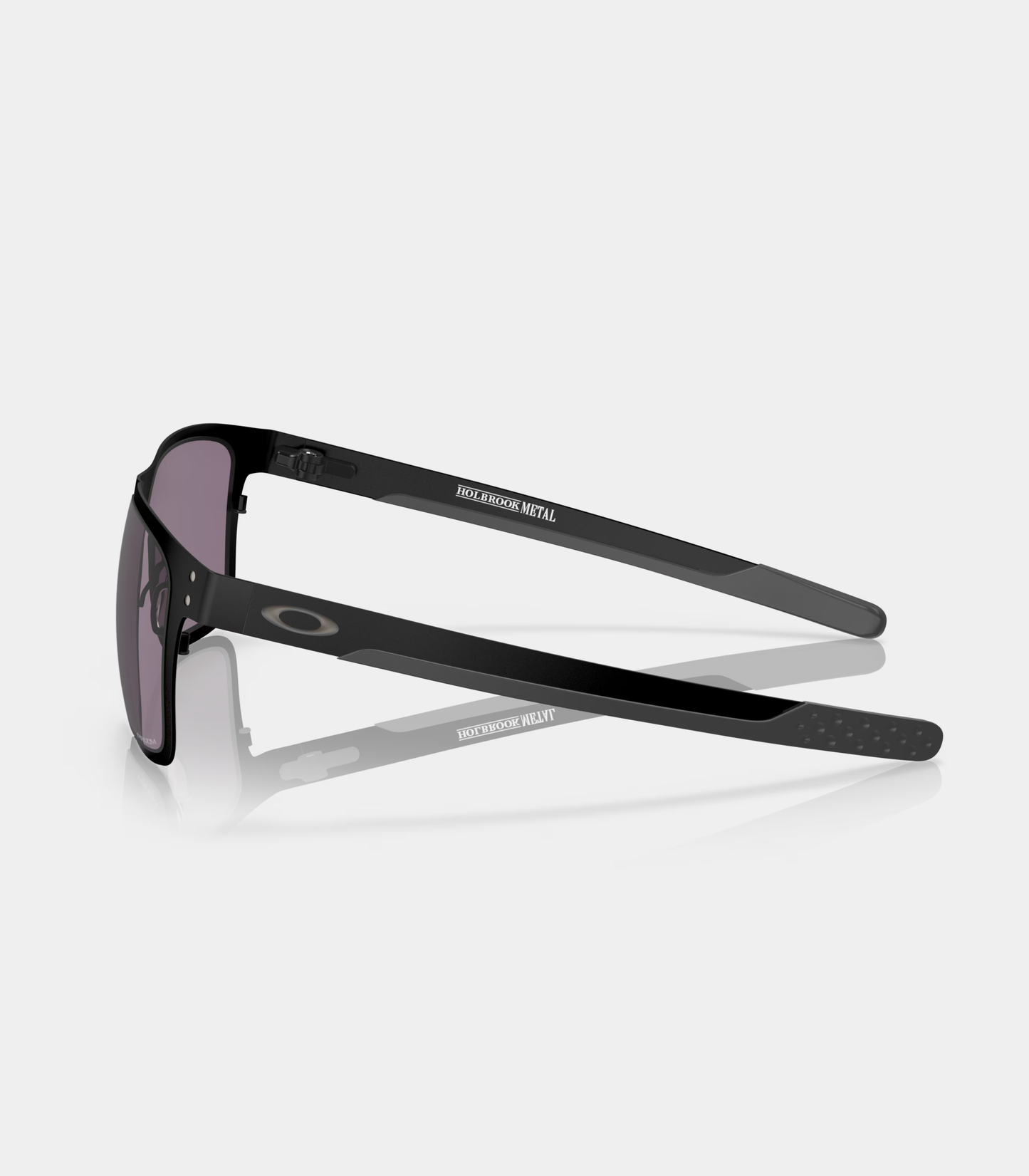 Holbrook Metal Matte Blk Prizm Grey Side View